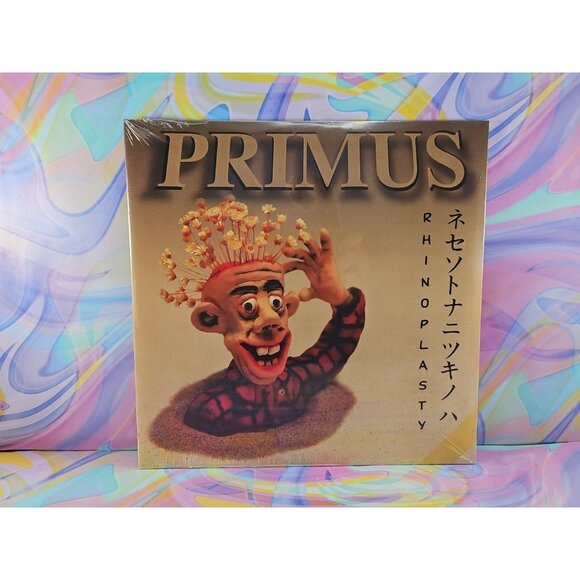Rhinoplasty by Primus (Record) New Sealed, 2xLP 180g